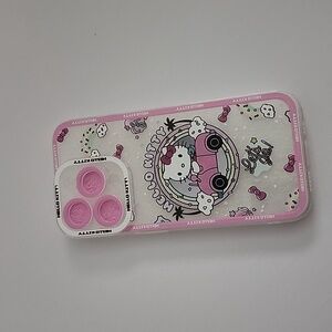 Brand new Apple IPhone 15 Pro Hello Kitty Silicone Phone case